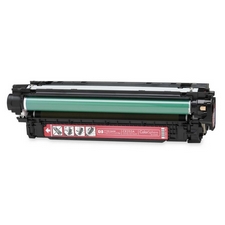 HP CE253A 504A REMANUFACTURED MAGENTA (MADE IN CANADA) TONER CARTRIDGE FOR CP3525 CM3530 P